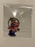 Puerto Rico Boricua Boy Keychain
