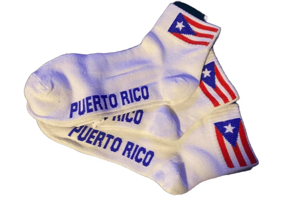 Puerto Rico Socks 3 pack Boricuba Store