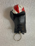 Puerto Rico Mini Boxing Gloves KeyChain