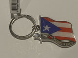 Puerto Rico Flag Keychain