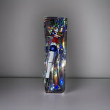 Puerto Rico Custom Handmade Beaded Pen PR Map with Flag and Coqui