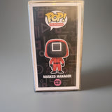 Funko Pop! Vinyl: Squid Game Masked Manager#1231 Protective Case