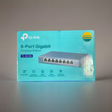 TP-LINK TL-SG108 8-Port Switch 10/100/1000Mbps Switch