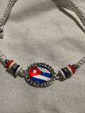 Cuba Flag Bracelet Macrame Cuban 