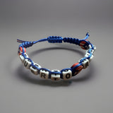 Puerto Rico Letters Unisex Macrame Bracelet