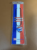 Puerto Rico Necklace with Flag