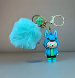 Girls Keychain Misc Colors