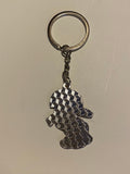 Puerto Rico Boricua Boy Keychain 