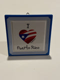 Puerto Rico Ceramic Frame 