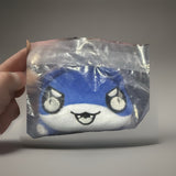 Blue and White Cat Plush Toy New