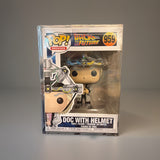 Funko Pop! Vinyl: Back to the Future - Doc with Helmet #959 Protective Cover