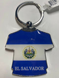 El Salvador Tshirt Keychain 