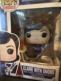 Funko Pop! Trollhunters Claire With Gnome #468 Vinyl Figure Protective Cover