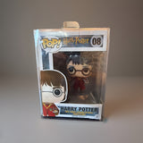 Funko Pop! Vinyl: Harry Potter  (w/ Quidditch Robes) #8 Protective Case