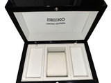 Seiko Limited Edition Empty Box (SNL067 Watch no Included)