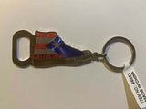 Puerto Rico Keychain Sneaker Flag with a bottle opener 