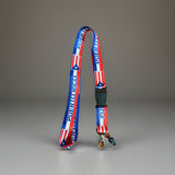Puerto Rico Landyard Keychain