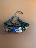 Puerto Rico Coqui Plate Bracelet 