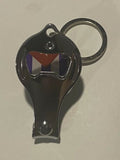 Cuba Flag Keychain Nail clipper and Bottle Opener 