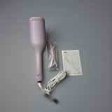 Novus NV630 Ionic Hair Waver 36mm Purple 440°F 4-Heat Auto Shut-Off 90W