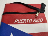 Puerto Rico Kids Crossbag with Black Zipper 