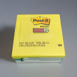 Post it 3x3 super full sticky notes Count 360 Random Colors