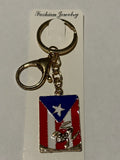 Puerto Rico Keychain Varities 