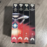 Star Trek The Movie 4 VHS Collection (III to VI)- 1991-1992