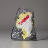 Yellow Shark Cute Plush Toy New