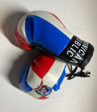 Dominican Republic Hanging Mini Boxing Gloves Pair 