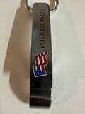 Puerto Rico Bottle Opener with Flag 