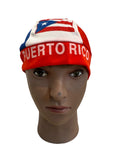 Puerto Rico Flag Bandana Durag
