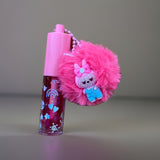 Girls Lip-gloss Keychain Misc Colors