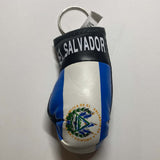 El Salvador Mini Boxing Keychain Boxing Glove 