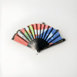 Puerto Rico Flag Decorative and Hand Fan 