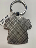 El Salvador Tshirt Keychain 