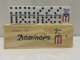 Puerto Rico Flag Dominoes 