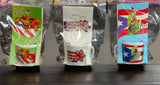 Puerto Rico Decorative Mini Cup 3 Pieces