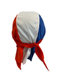 Puerto Rico Flag Bandana Durag