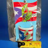 Puerto Rico Decorative Mini Cup 3 Pieces