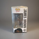 Funko Pop-Rocks James Brown #176 Protective Case
