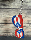 Puerto rico Sunglass keychain