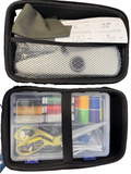 Portable Heavy Duty Handheld Sewing Machine with 110-Piece Kit & Storage Case