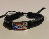 Puerto Rico Coqui Plate Bracelet 