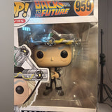 Funko Pop! Vinyl: Back to the Future - Doc with Helmet #959 Protective Cover