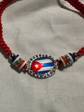 Cuba Flag Bracelet Macrame Cuban 