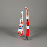 Puerto Rico Landyard Keychain