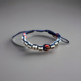 Puerto Rico Letters Unisex Macrame Bracelet