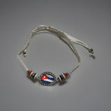 Cuba Flag Bracelet Macrame Cuban 