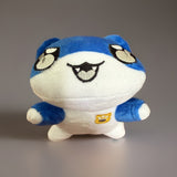 Blue and White Cat Plush Toy New